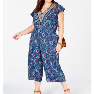 Cute Cropped Jumpsuit